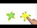 Origami jumping frog || Cara Membuat Origami Katak yang Bisa Melompat 🐸 | DIY Mudah dari Kertas