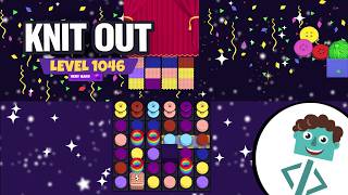 Knit Out Level 1046 | Very Hard | Walkthrough | No Boosters