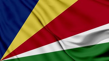 Seychelles Flag Waving Background | HD | ROYALTY FREE