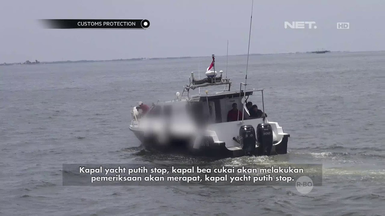 Operasi Penangkapan Kapal Pembawa Narkotika Part 1 - Customs Protection