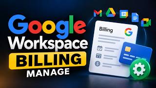 How to Manage Google Workspace Billing | Assign & Manage Admin Console Licenses