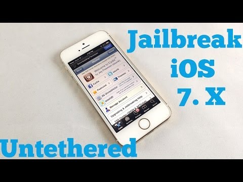 How to Jailbreak iOS 7 (up to 7.0.4) Untethered with Evasi0n Tool