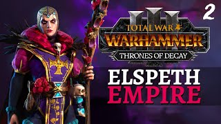 KNIGHTS OF THE BLACK ROSE | Thrones of Decay - Total War: Warhammer 3 - Wissenland - Elspeth 2