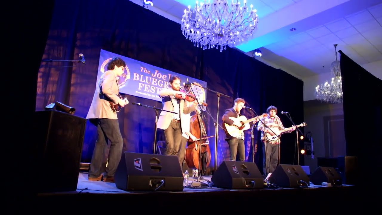 "NORWEGIAN WOOD" performed by The Lonely Heartstring Band at Joe Val Festival February 2014