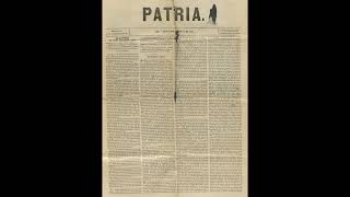 Patria (Dec. 31, 1898) ACTA (Declaración sobre el cierre del periódico Patria) by UT Video Channel 62 views 5 months ago 5 minutes, 1 second