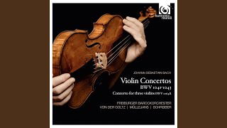 Concerto for three violins BWV 1064R in D Major: I.