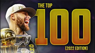 The TOP 100 NBA Players - 2022 Edition