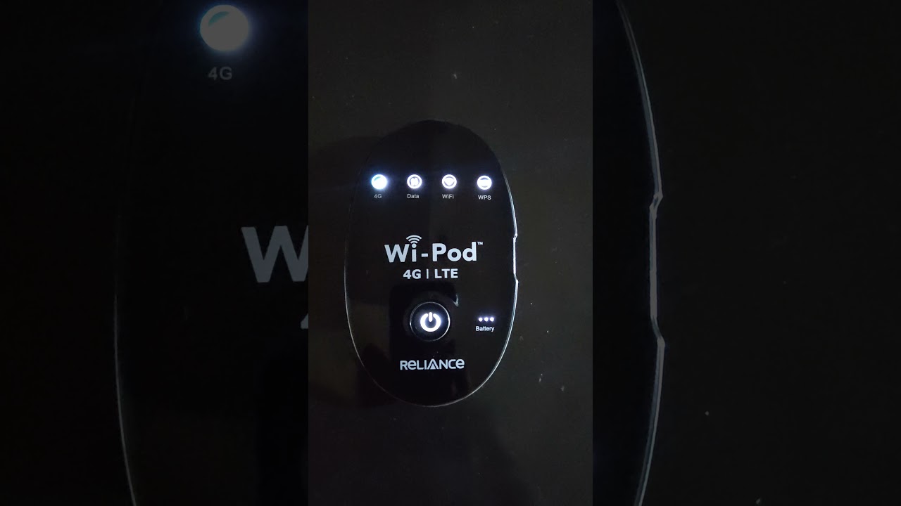 Falla Wi-Pod