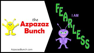 I Am Fearless - Inspirational Affirmation Poster About Facing Fear With Courage