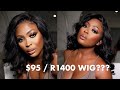 I CANT BELIEVE THIS BOMB ASS WIG IS ONLY R1400 - $95 !!! | Ft Celie Hair