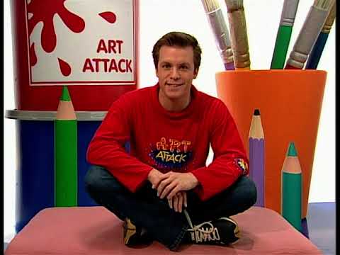 Art Attack (mit Beni Weber) - S05E07 - Nachttischlampe - YouTube