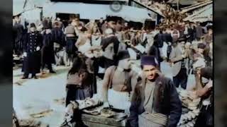 1910 yılı sarayova osmanlı kenti