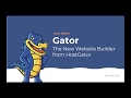 DEMO: Gator Website Builder from HostGator