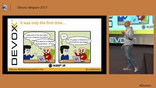 But there is no web component for that! by Horacio Gonzalez