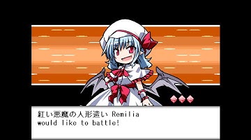 Touhou Puppet Dance Performance: Shard of Dreams - Human Village Tournament (Rounds 41-45)