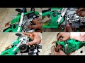 How to Replace the Clutch on a Chainsaw And Solve Chain OIL issue चैन ऑयल नहीं आ रहीं।