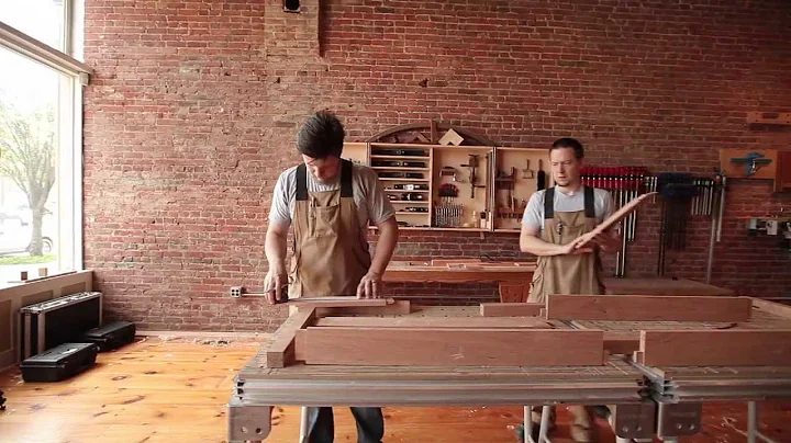 Secondhand Stories: Daniel Chaffin Furniture Makers