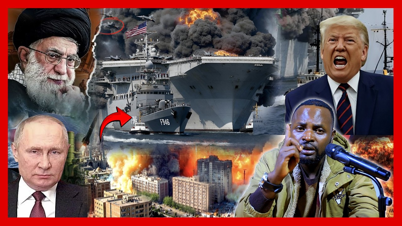 IRAN🚨YEREKANYE AMABANGA YATEYE UBWOBA ISI YOSE|UBWIRINZI BWA ISRAEL NA RADAR Z’AMERIKA BARABITWITSE🔥