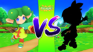 The challenge of therandomgamer1022 ^^ (Endless fever with hard CPU)