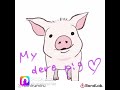歌ってみた「My Dear Pig」
