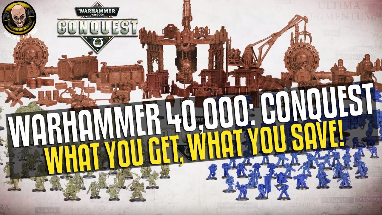 Warhammer 40 000 Conquest What You Get And How Much Save Warhammer Warhammer40k 40k