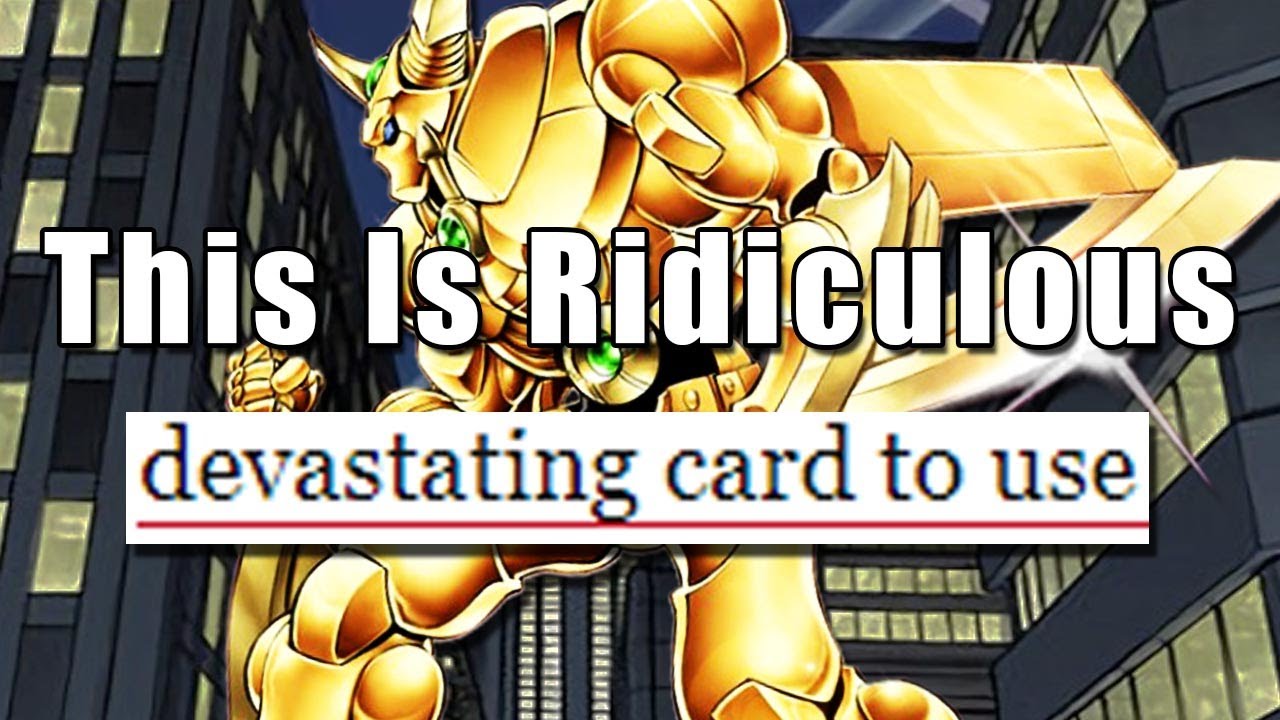 This Is Ridiculous | Funny Yu-Gi-Oh! Articles 2 - YouTube