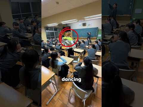 This Guy Just Started Dancing Out Of Nowhere 