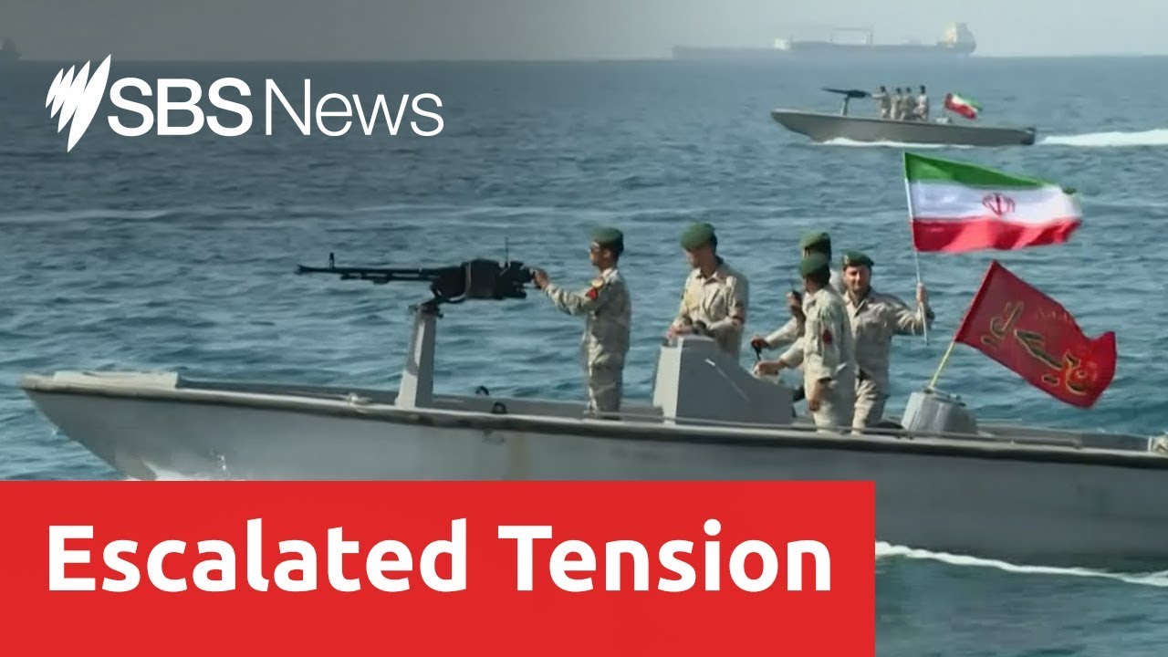 Calls for calm from world leaders as things heat up in the Gulf