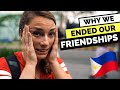 Why we AREN'T FRIENDS any more... Manila Vlog