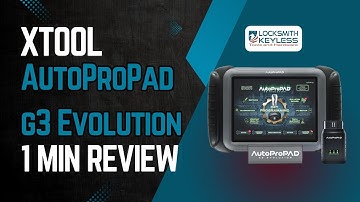 XTOOL AutoProPad G3 Evolution - Tool Review Tuesday
