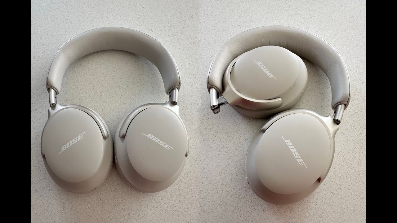 EXCLUSIVE! Bose QC Ultra (White Smoke) Unboxing - YouTube