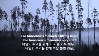 Janet Manchester - Tomorrow&#39;s memories (쟈넷 맨체스터 - 내일의 기억) 1984, 가사 한글자막