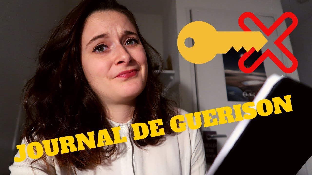 JE RESSORS MON JOURNAL DE GUÉRISON (ana recovery)