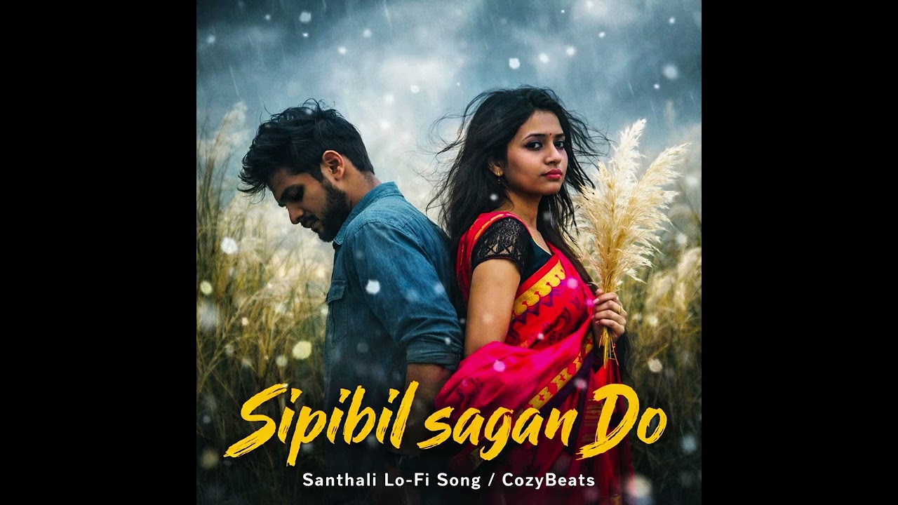 Sipibil Sagan Do - Santhali Romentic 💞 lo-fi song / CozyBeats 