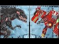Repair Dino Robot - Terminator T-REX + Spinosaurus - Full Game Play - 1080 HD