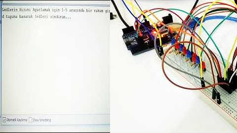 Arduino Seri Haberleşme