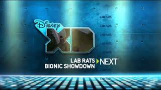 Disney XD Next Bumper (Lab Rats Bionic Showdown) (Premiere) (August 5, 2013)