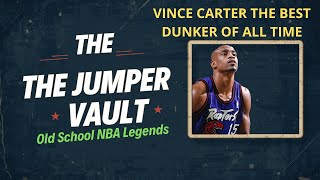 Introducing Vince Carter 🔥 One of the Greatest Dunkers in NBA History