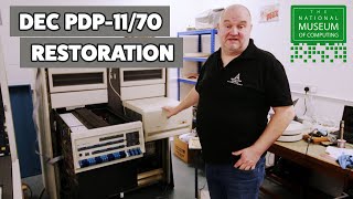 DEC PDP-11/70 - NPL Scrapbook -  restoration and machine tour | 1970's computer
