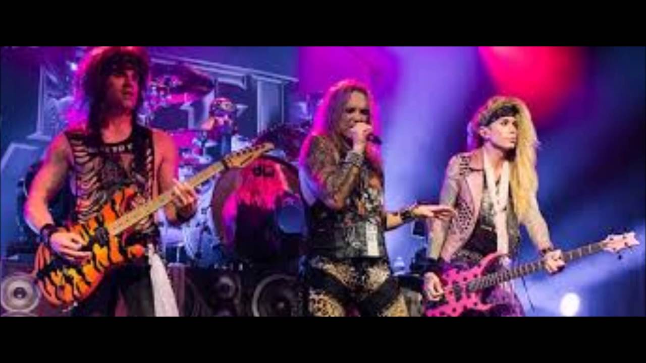 Steel Panther Party All Day (cover instrumental Éric) YouTube