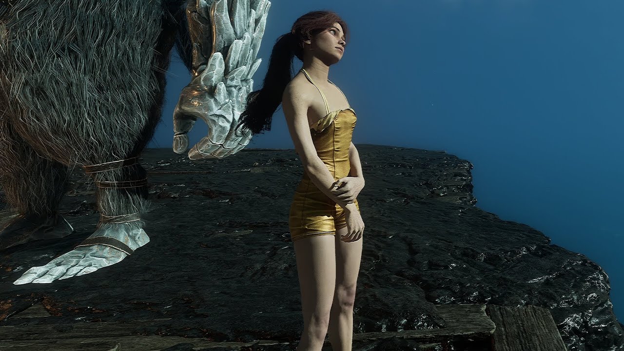 [4K] Clair Obscur: Expedition 33 - Maelle's Swimsuit Unlock & Showcase