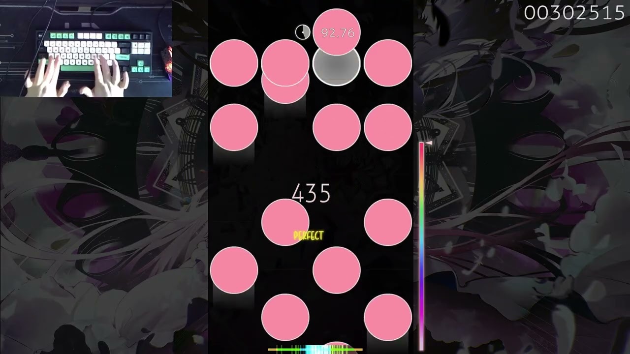 W LN DERUST WHAT | Roars of V.E.N.G.E.A.N.C.E  -Take Back Everything-  A rank 91.24% | osu!mania