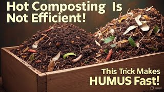 Ditch Hot Composting! This Cold Method Creates HUMUS Fast!