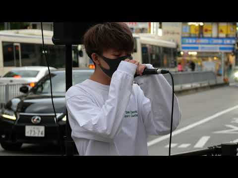 歌うまイケメン高校生 Ryusei cover 『水平線 / backnumber』金山駅路上ライブ