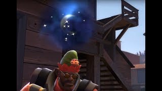 TF2 Unusual - Galactic Gateway Elf Esteem @NostalgiaGlasses