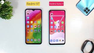 Redmi 9T Vs Redmi Note 9 Comparison & Speed Test