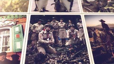 Folding Photos Slideshow