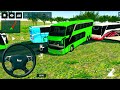 Indonesia Coach Bus Driving🚍🧑‍✈️| Euro Bus Simulator games Android Gameplay 2026