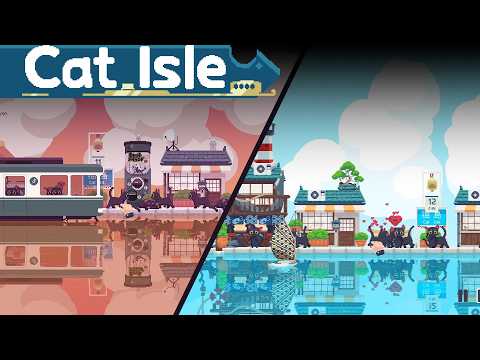 [LET'S PLAY] Cat Isle | DEMO | "Kitty Tourism"
