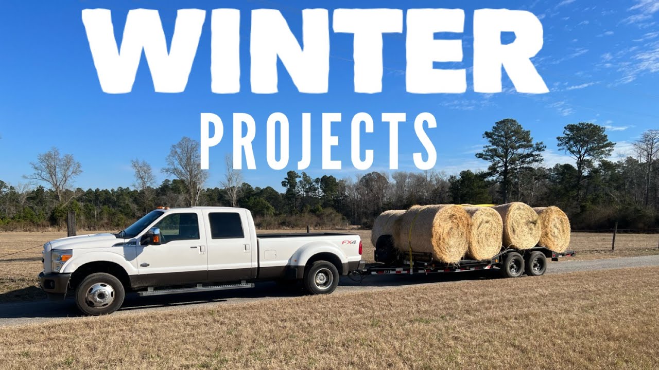 Winter on our homestead YouTube